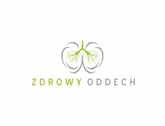 Projekt logo dla firmy ZDROWY ODDECH | Projektowanie logo